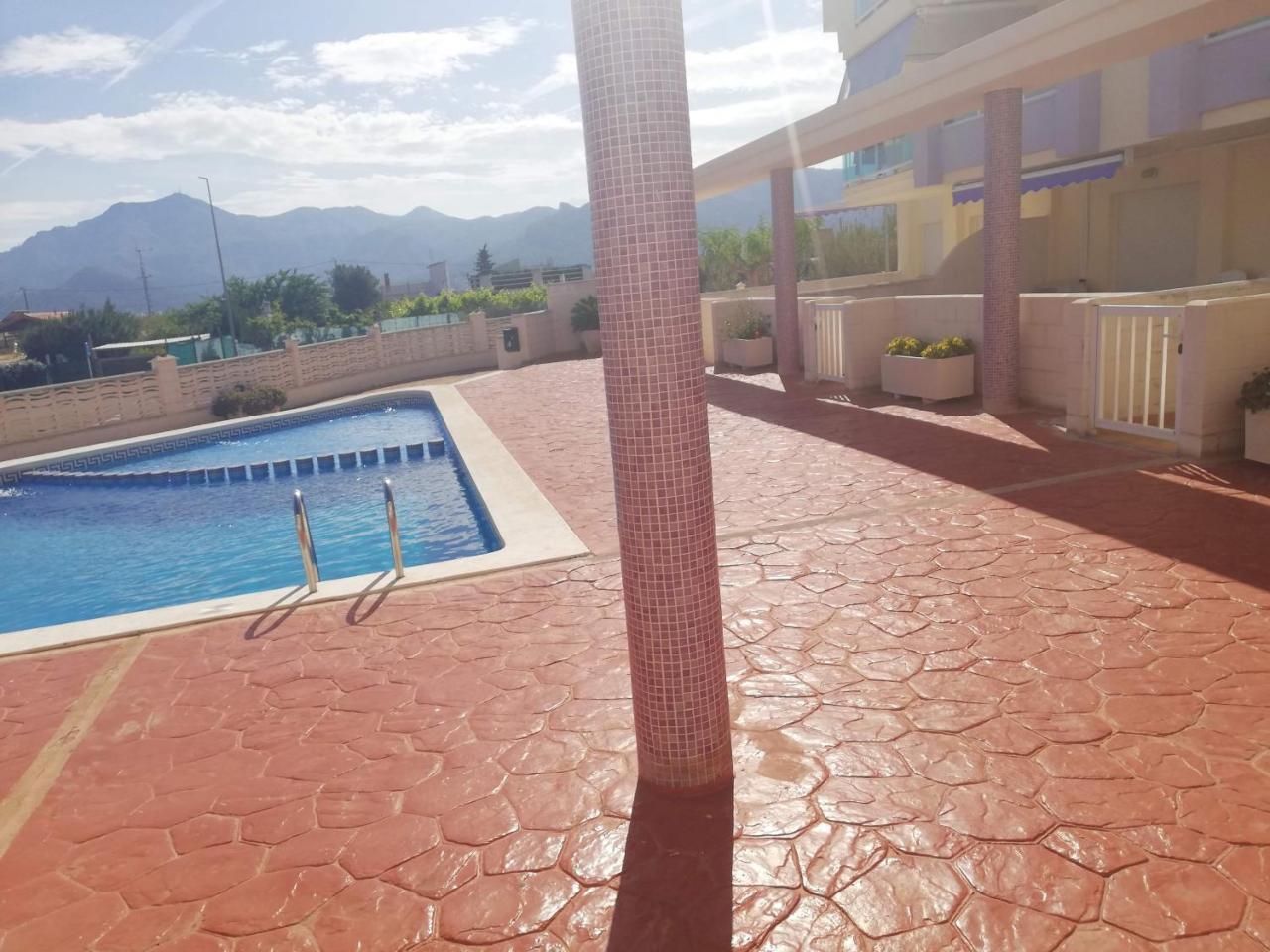 Mediterranea Solo Familias Serviplaya Playa De Xeraco Exterior photo