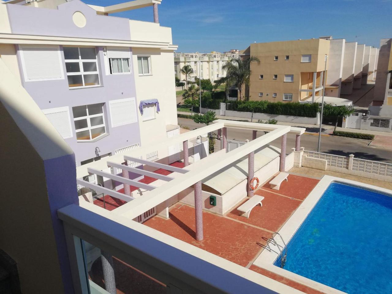 Mediterranea Solo Familias Serviplaya Playa De Xeraco Exterior photo