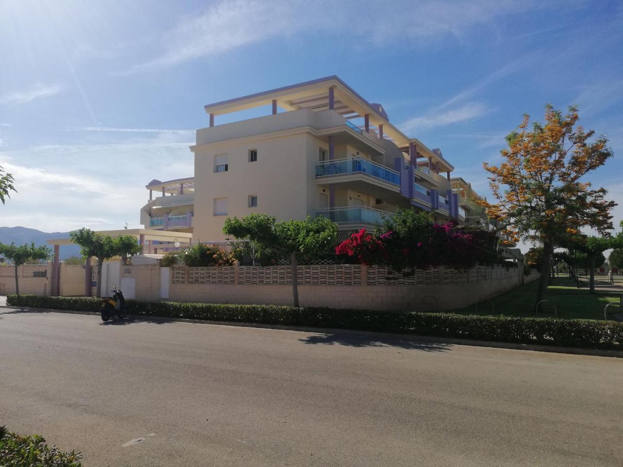 Mediterranea Solo Familias Serviplaya Playa De Xeraco Exterior photo