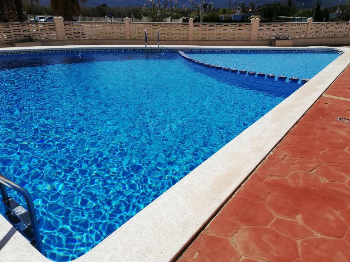 Mediterranea Solo Familias Serviplaya Playa De Xeraco Exterior photo